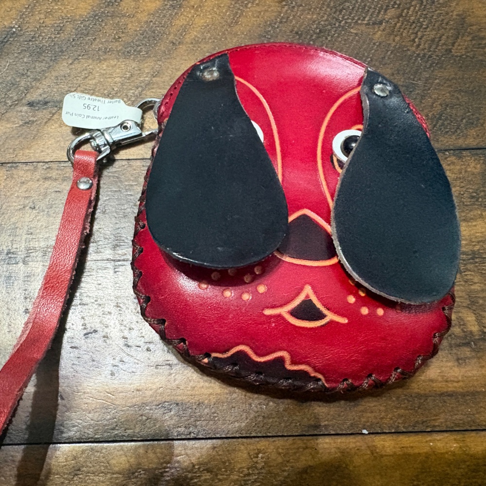 Red Dog Coin Purse - Picture 5 of 5